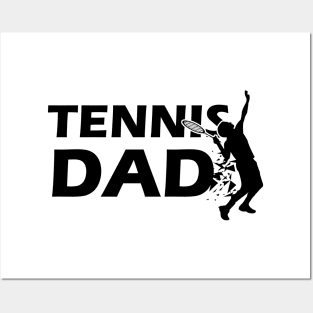 Tennis Dad Posters and Art